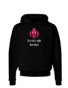 It is Whats Inside That Counts Dark Hoodie Sweatshirt-Hoodie-TooLoud-Black-Small-Davson Sales