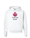 It is Whats Inside That Counts Hoodie Sweatshirt-Hoodie-TooLoud-White-Small-Davson Sales