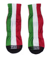 Italian Flag Adult Short Socks - Exquisite All Over Print Design - TooLoud