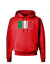 Italian Flag - Distressed Dark Hoodie Sweatshirt by TooLoud-Hoodie-TooLoud-Red-Small-Davson Sales