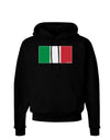 Italian Flag - Italy Dark Hoodie Sweatshirt by TooLoud-Hoodie-TooLoud-Black-Small-Davson Sales