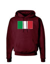 Italian Flag - Italy Dark Hoodie Sweatshirt by TooLoud-Hoodie-TooLoud-Maroon-Small-Davson Sales