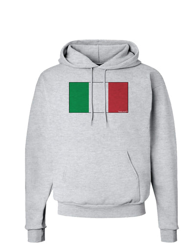 Italian Flag - Italy Hoodie Sweatshirt by TooLoud-Hoodie-TooLoud-AshGray-Small-Davson Sales