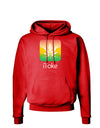 iToke Logo - Marijuana Leaf Dark Hoodie Sweatshirt-Hoodie-TooLoud-Red-Small-Davson Sales