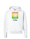 iToke Logo - Marijuana Leaf Hoodie Sweatshirt-Hoodie-TooLoud-White-Small-Davson Sales