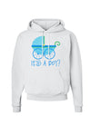 It's a Boy - Baby Boy Carriage Hoodie Sweatshirt-Hoodie-TooLoud-White-Small-Davson Sales