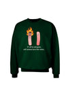 It's All Fun and Games - Wiener Adult Dark Sweatshirt by TooLoud-Sweatshirts-TooLoud-Deep-Forest-Green-Small-Davson Sales