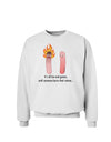 It's All Fun and Games - Wiener Sweatshirt by TooLoud-Sweatshirts-TooLoud-White-Small-Davson Sales