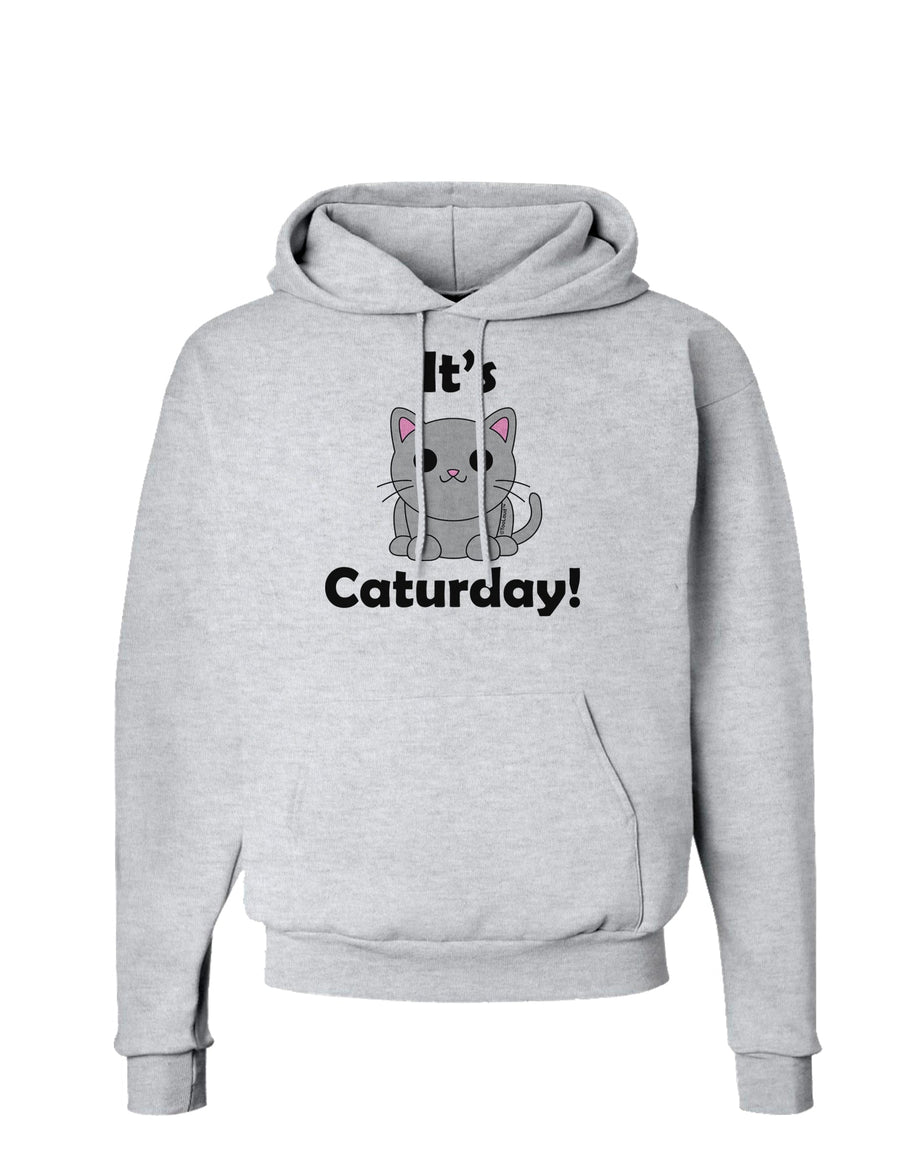 It's Caturday Cute Cat Design Hoodie Sweatshirt by TooLoud-Hoodie-TooLoud-White-Small-Davson Sales