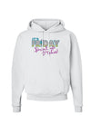 It's Friday - Drink Up Hoodie Sweatshirt-Hoodie-TooLoud-White-Small-Davson Sales