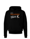 It's Halloween Witches Dark Hoodie Sweatshirt-Hoodie-TooLoud-Black-Small-Davson Sales