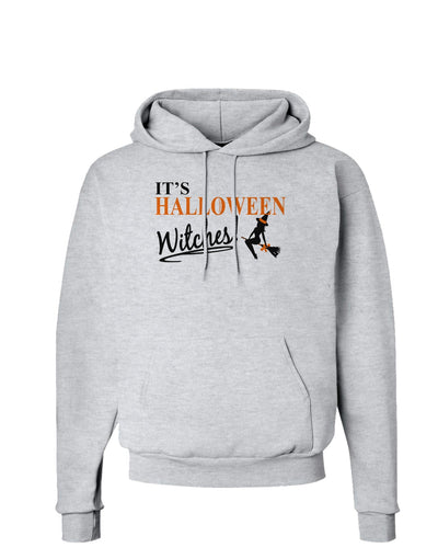 It's Halloween Witches Hoodie Sweatshirt-Hoodie-TooLoud-AshGray-Small-Davson Sales