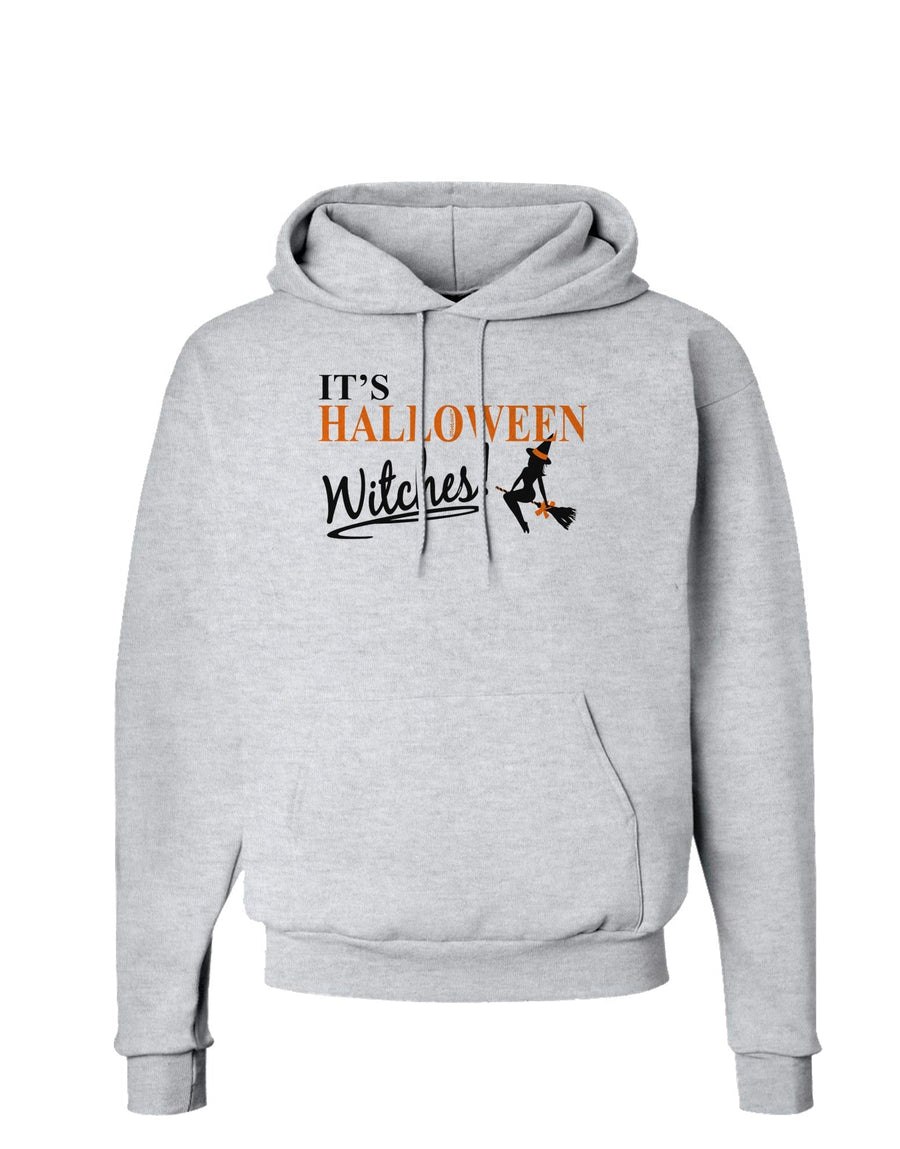 It's Halloween Witches Hoodie Sweatshirt-Hoodie-TooLoud-White-Small-Davson Sales