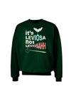 It's LeviOsa not LeviosAHH Adult Dark Sweatshirt-Sweatshirts-TooLoud-Deep-Forest-Green-Small-Davson Sales