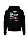 It's LeviOsa not LeviosAHH Dark Hoodie Sweatshirt-Hoodie-TooLoud-Black-Small-Davson Sales