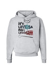 It's LeviOsa not LeviosAHH Hoodie Sweatshirt-Hoodie-TooLoud-AshGray-Small-Davson Sales