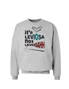 It's LeviOsa not LeviosAHH Sweatshirt-Sweatshirts-TooLoud-AshGray-Small-Davson Sales