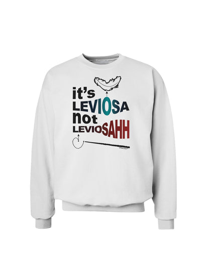 It's LeviOsa not LeviosAHH Sweatshirt-Sweatshirts-TooLoud-White-Small-Davson Sales