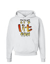 It's Lit Fam Hoodie Sweatshirt-Hoodie-TooLoud-White-Small-Davson Sales