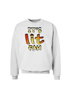 It's Lit Fam Sweatshirt-Sweatshirt-TooLoud-White-Small-Davson Sales