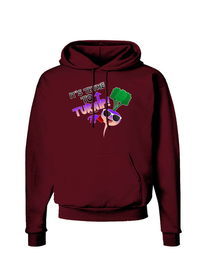 It's Thyme To Turnip Dark Hoodie Sweatshirt-Hoodie-TooLoud-Maroon-Small-Davson Sales