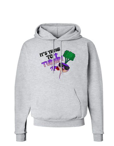 It's Thyme To Turnip Hoodie Sweatshirt-Hoodie-TooLoud-AshGray-Small-Davson Sales