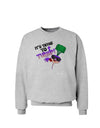 It's Thyme To Turnip Sweatshirt-Sweatshirts-TooLoud-AshGray-Small-Davson Sales