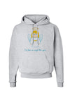 I've Been An Angel This Year Cute Christmas Angel Hoodie Sweatshirt-Hoodie-TooLoud-AshGray-Small-Davson Sales