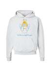 I've Been An Angel This Year Cute Christmas Angel Hoodie Sweatshirt-Hoodie-TooLoud-White-Small-Davson Sales