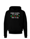 I've Been Naughty This Year Dark Hoodie Sweatshirt-Hoodie-TooLoud-Black-Small-Davson Sales