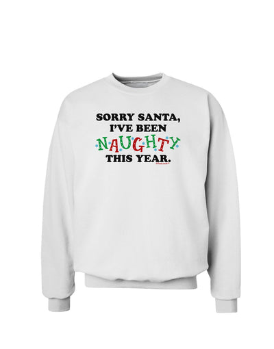 I've Been Naughty This Year Sweatshirt-Sweatshirts-TooLoud-White-Small-Davson Sales