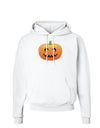 Jack-o-lantern Hoodie Sweatshirt-Hoodie-TooLoud-White-Small-Davson Sales