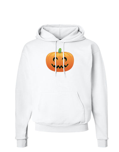 Jack-o-lantern Hoodie Sweatshirt-Hoodie-TooLoud-White-Small-Davson Sales