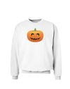 Jack-o-lantern Sweatshirt-Sweatshirts-TooLoud-White-Small-Davson Sales