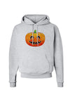 Jack-O-Lantern Watercolor Hoodie Sweatshirt-Hoodie-TooLoud-AshGray-Small-Davson Sales