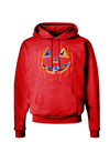 Jack O Lanterns Point of View Pumpkin Dark Hoodie Sweatshirt-Hoodie-TooLoud-Red-Small-Davson Sales