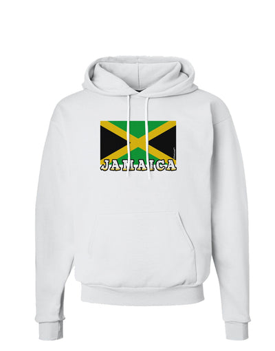 Jamaica Flag Hoodie Sweatshirt-Hoodie-TooLoud-White-Small-Davson Sales