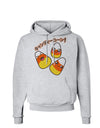 Japanese Kawaii Candy Corn Halloween Hoodie Sweatshirt-Hoodie-TooLoud-AshGray-Small-Davson Sales