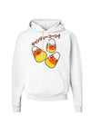 Japanese Kawaii Candy Corn Halloween Hoodie Sweatshirt-Hoodie-TooLoud-White-Small-Davson Sales