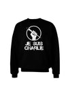 Je Suis Charlie Adult Dark Sweatshirt-Sweatshirts-TooLoud-Black-Small-Davson Sales