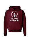 Je Suis Charlie Dark Hoodie Sweatshirt-Hoodie-TooLoud-Maroon-Small-Davson Sales