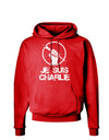 Je Suis Charlie Dark Hoodie Sweatshirt-Hoodie-TooLoud-Red-Small-Davson Sales