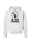 Je Suis Charlie Hoodie Sweatshirt-Hoodie-TooLoud-White-Small-Davson Sales