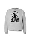 Je Suis Charlie Sweatshirt-Sweatshirts-TooLoud-AshGray-Small-Davson Sales