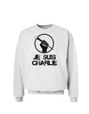 Je Suis Charlie Sweatshirt-Sweatshirts-TooLoud-White-Small-Davson Sales