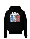 Je Suis Paris - Strong Dark Hoodie Sweatshirt by-Hoodie-TooLoud-Black-Small-Davson Sales