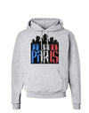 Je Suis Paris - Strong Hoodie Sweatshirt by-Hoodie-TooLoud-AshGray-Small-Davson Sales