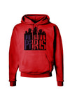 Je Suis Paris - Strong Hoodie Sweatshirt by-Hoodie-TooLoud-Red-Small-Davson Sales