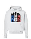 Je Suis Paris - Strong Hoodie Sweatshirt by-Hoodie-TooLoud-White-Small-Davson Sales