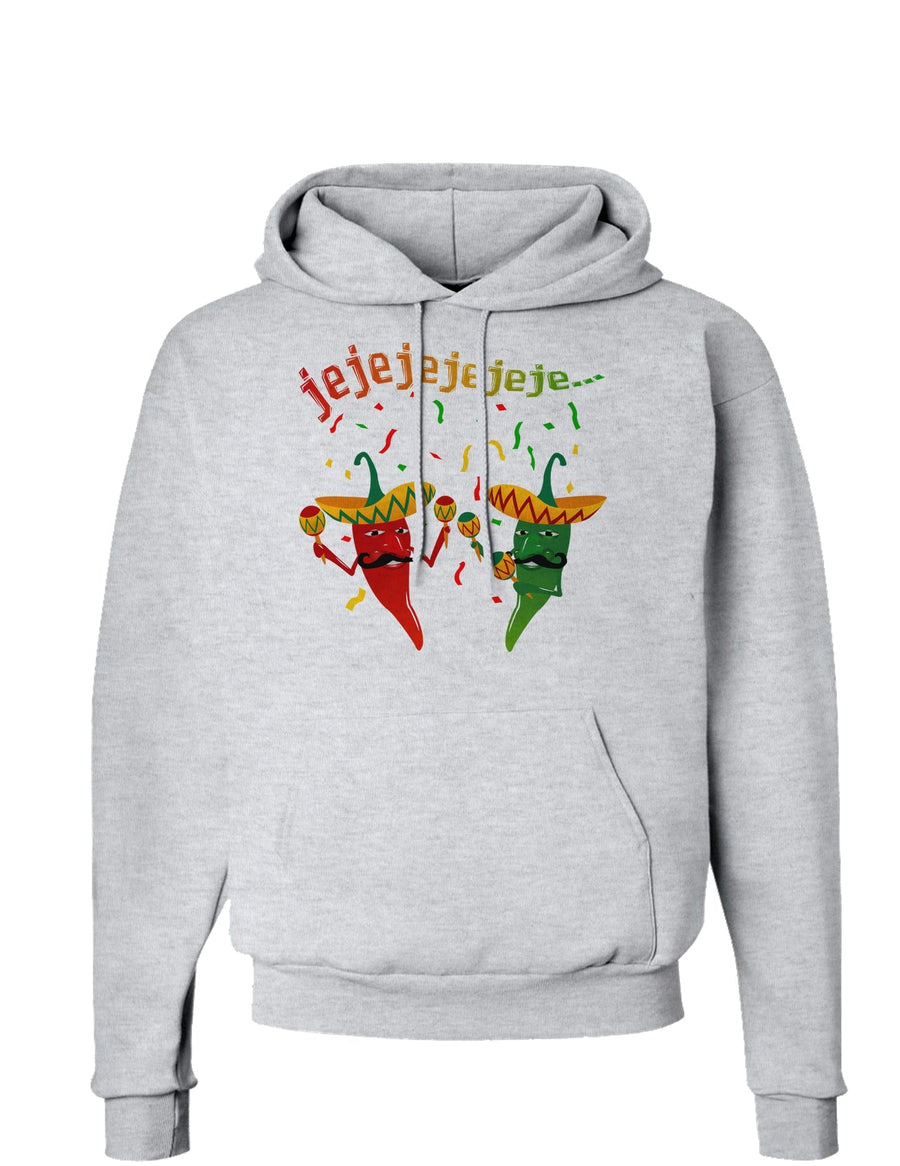 Jejeje Mexican Chili Peppers Hoodie Sweatshirt-Hoodie-TooLoud-White-Small-Davson Sales